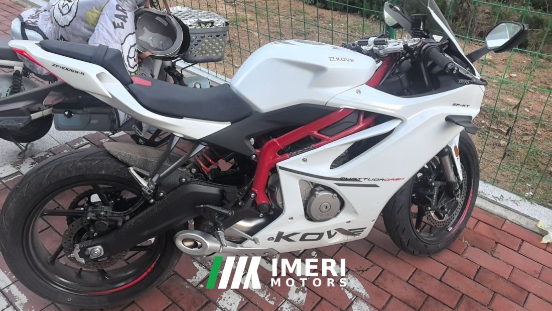 Kayo 450RR - мотоцикл из Китая