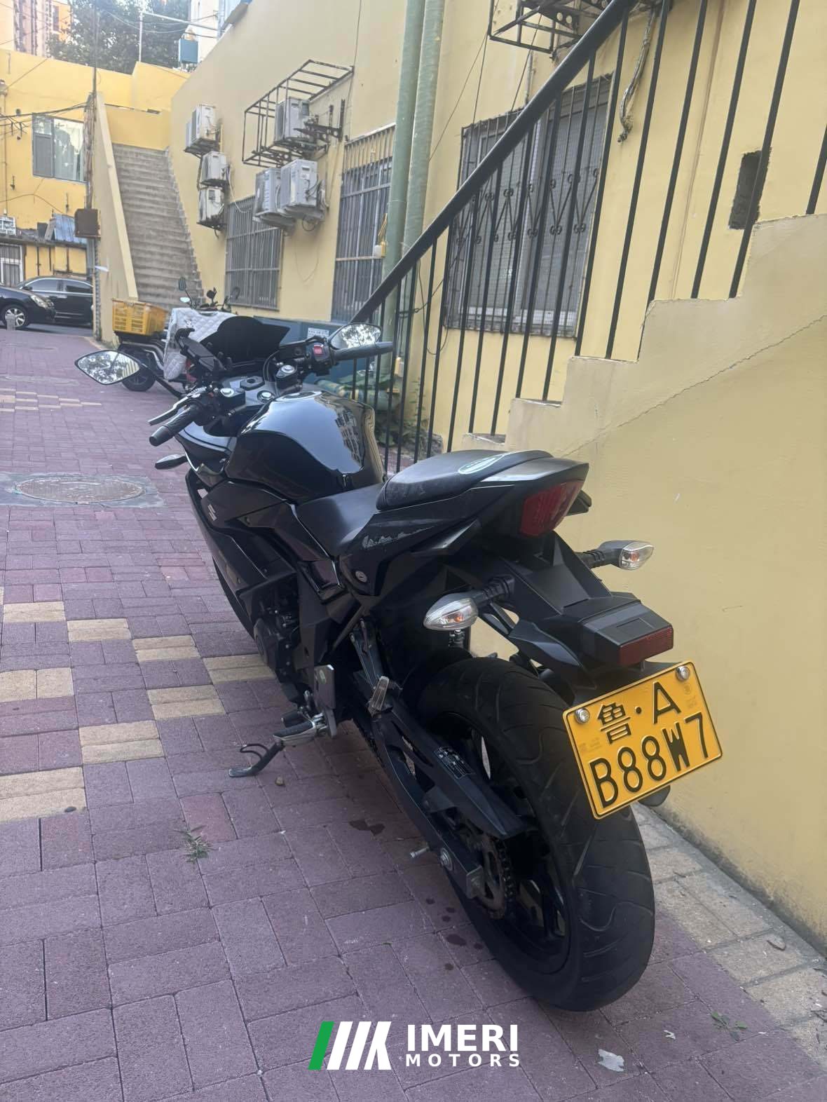 2019 Haojue Suzuki GSX250R