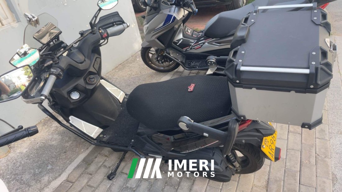 KYMCO Racing X 150 - мотоцикл из Китая