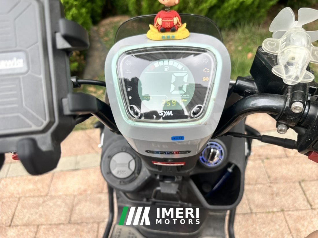 SYM CLBCU 125 cc - мотоцикл из Китая