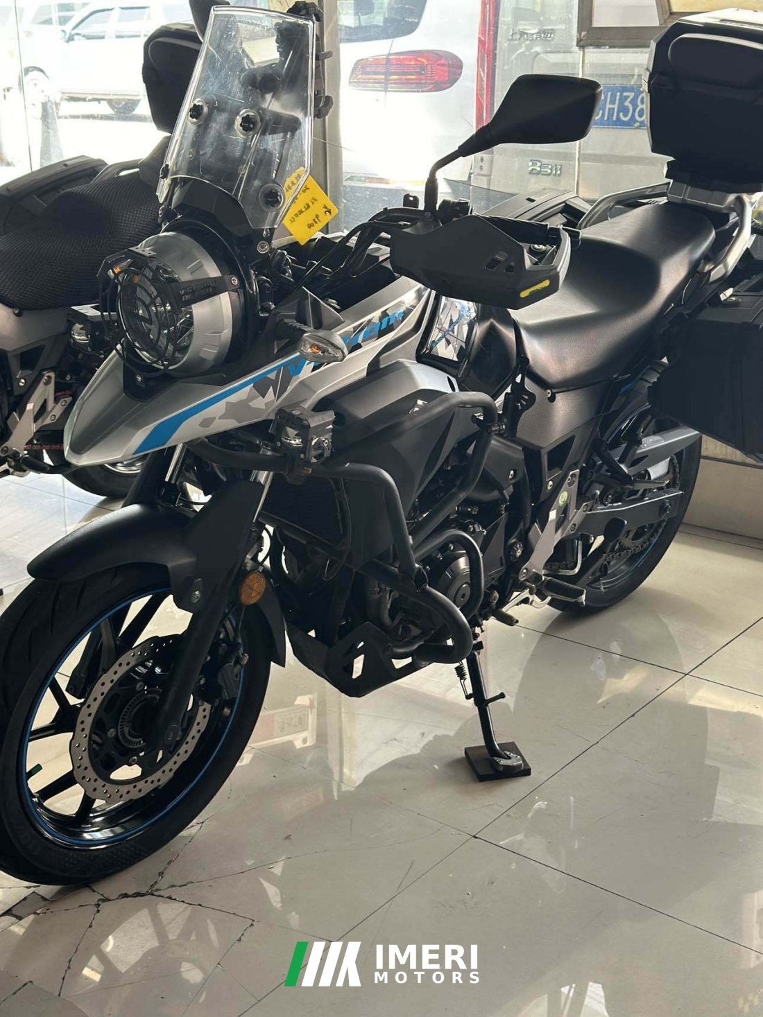 Haojue Suzuki DL250 - мотоцикл из Китая