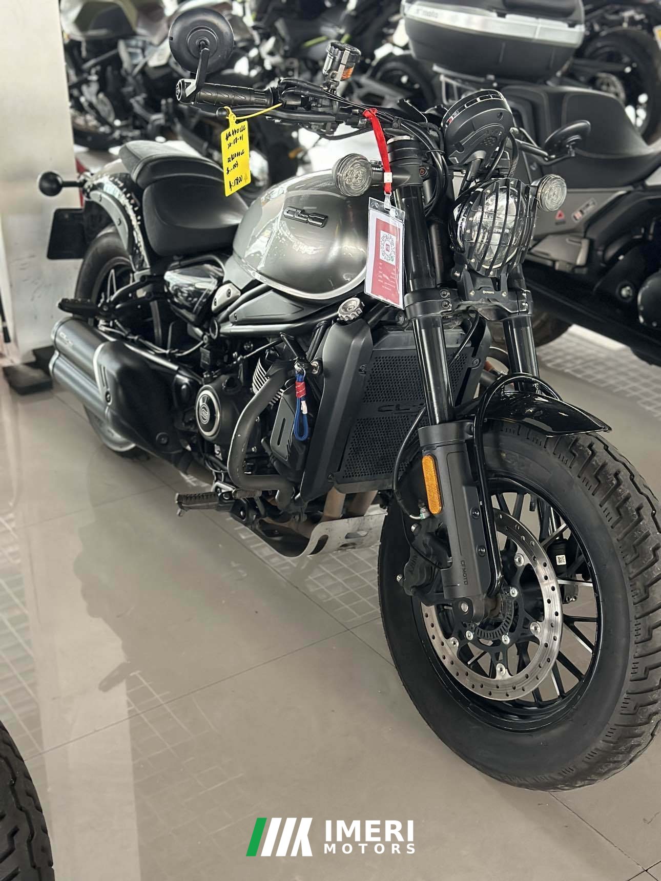 2024 CFMOTO 450CL-C