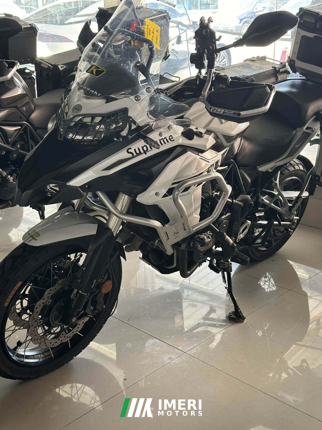 Benelli Jinpeng TRK502 500 cc - мотоцикл из Китая