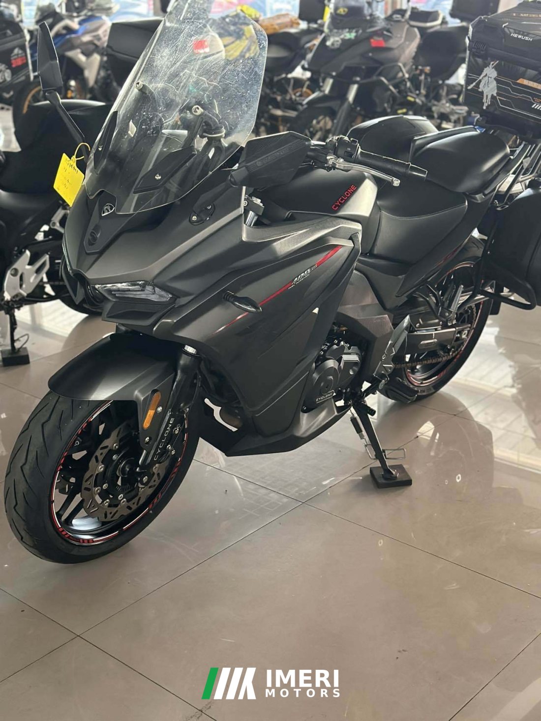 Cyclone RG3 400 cc - мотоцикл из Китая