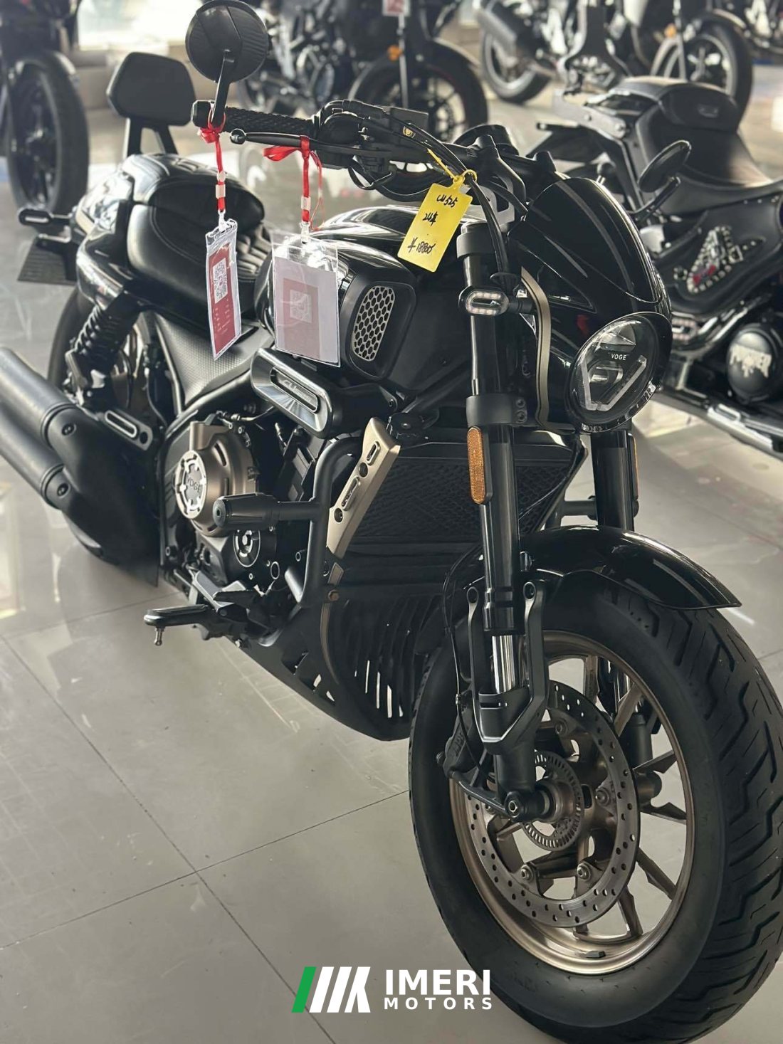 Voge CU525 500 cc - мотоцикл из Китая