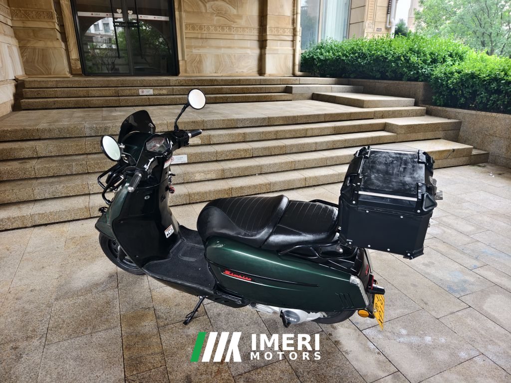 Weiduoliya Sixties 300i - мотоцикл из Китая
