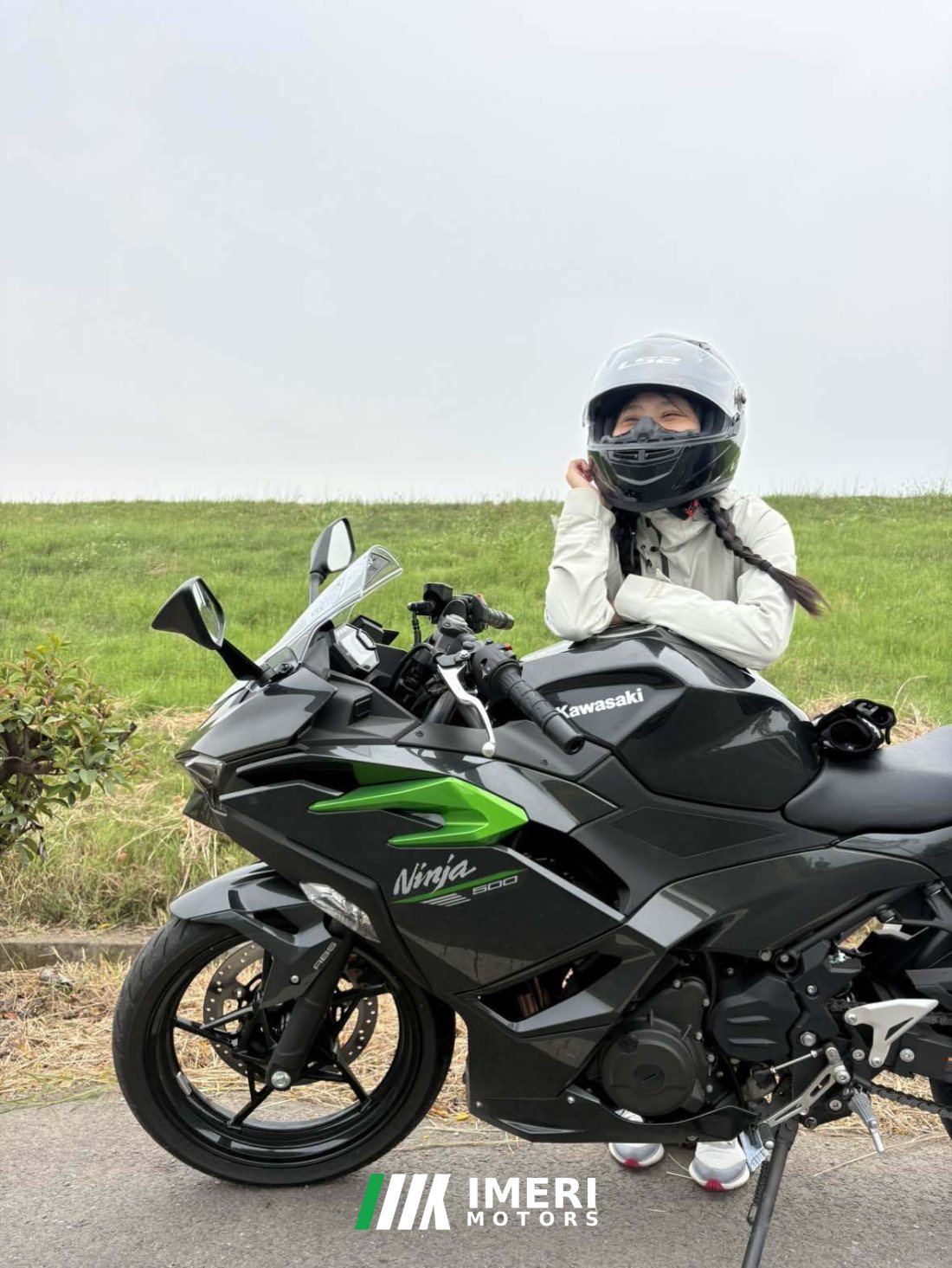 Kawasaki Ninja 500 450 cc - мотоцикл из Китая