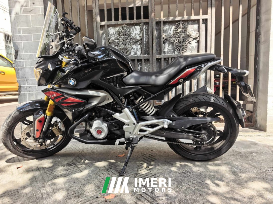 BMW G 310 R - мотоцикл из Китая