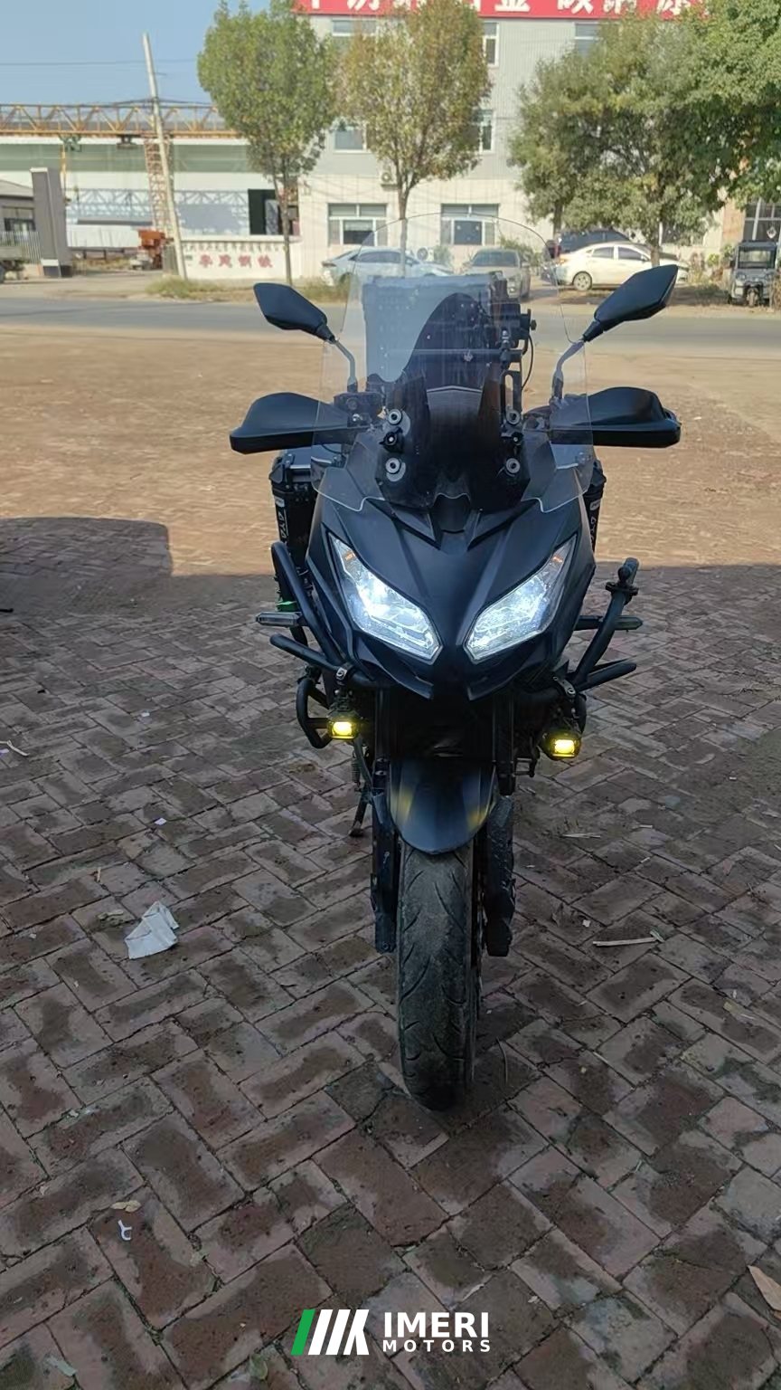 Kawasaki Versys 650 - мотоцикл из Китая