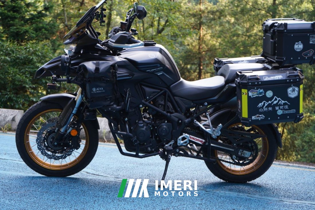 Benelli TRK552 550 cc - мотоцикл из Китая