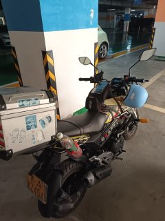 CFMOTO ST Baboon 125 cc - фото 1