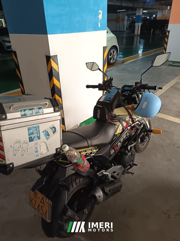 2021 CFMOTO ST Baboon 125 cc