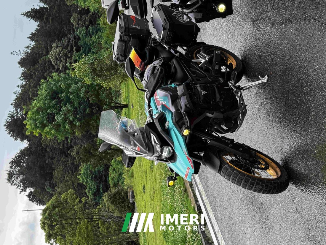 Kayo 525X 500 cc - мотоцикл из Китая