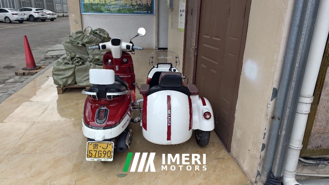 Nanfnag 150 cc - мотоцикл из Китая