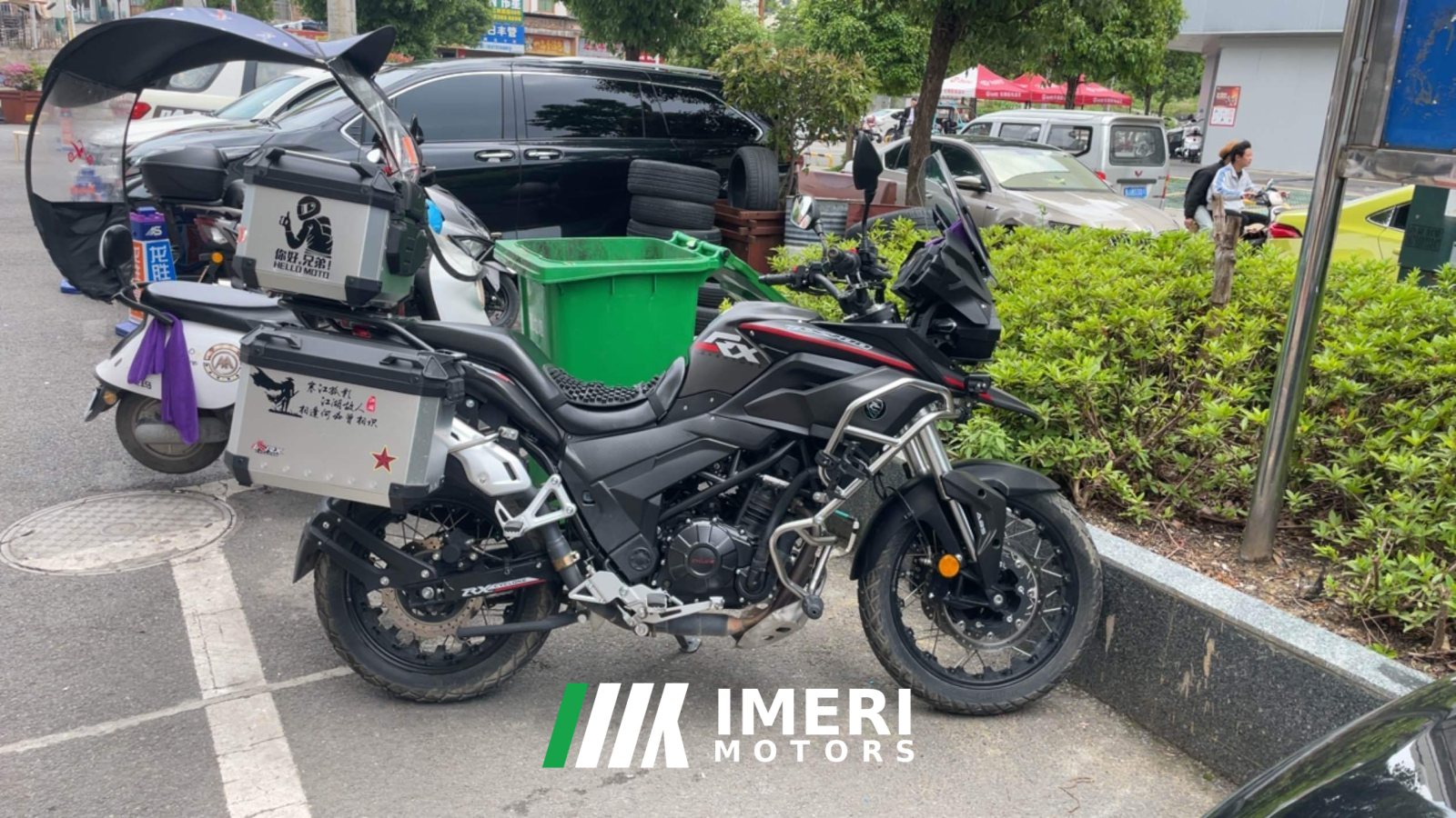 2021 Cyclone RX3S 400 cc