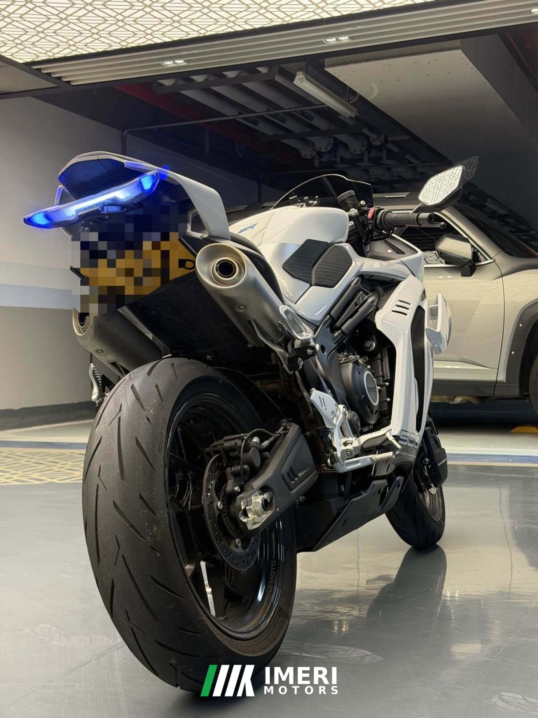 CFMOTO 500SR - мотоцикл из Китая