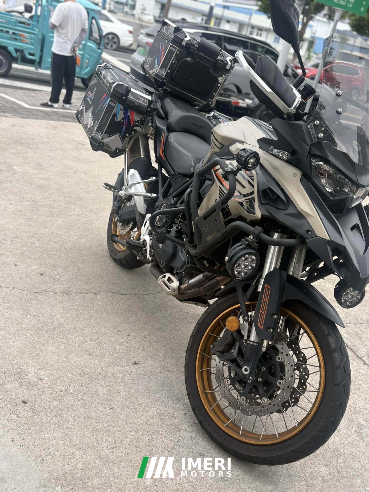 2024 Benelli TRK552 550 cc