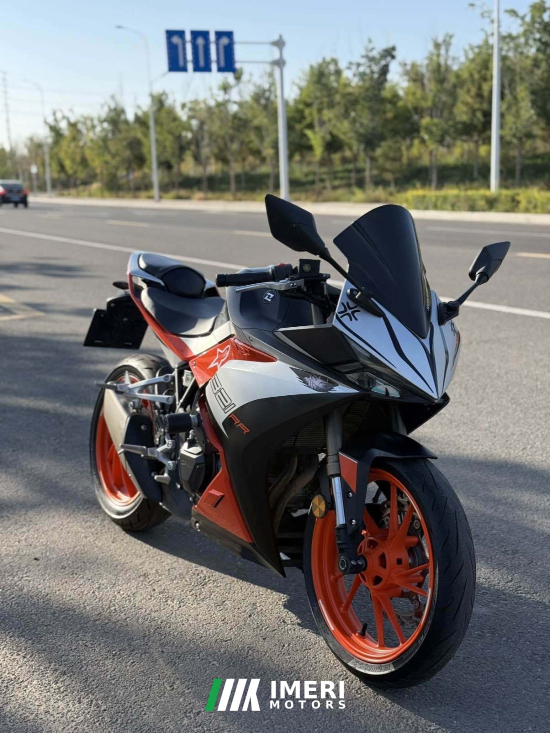 Kayo 321RR 320 cc - мотоцикл из Китая