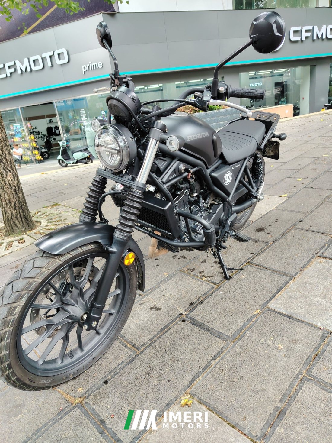 Honda CL300 - мотоцикл из Китая