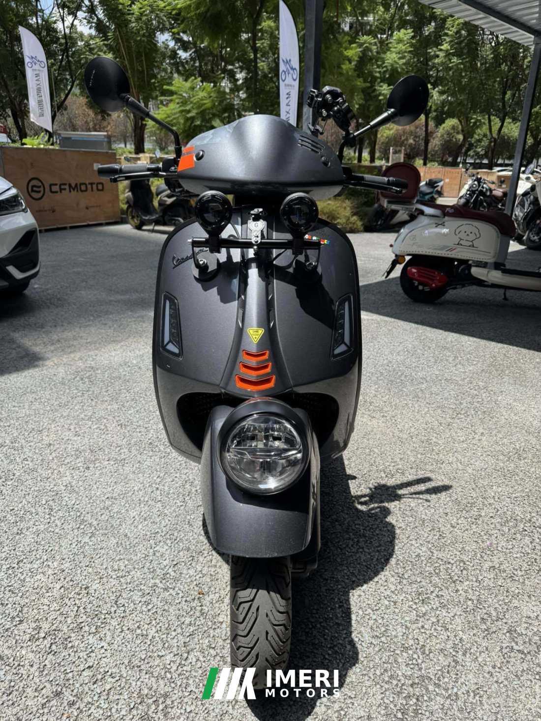 VESPA GTV 300 cc - мотоцикл из Китая