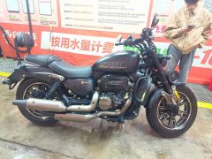 QJMOTOR Flash 350 - фото 4