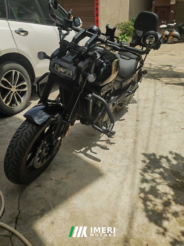 2025 QJMOTOR AK628 550 cc