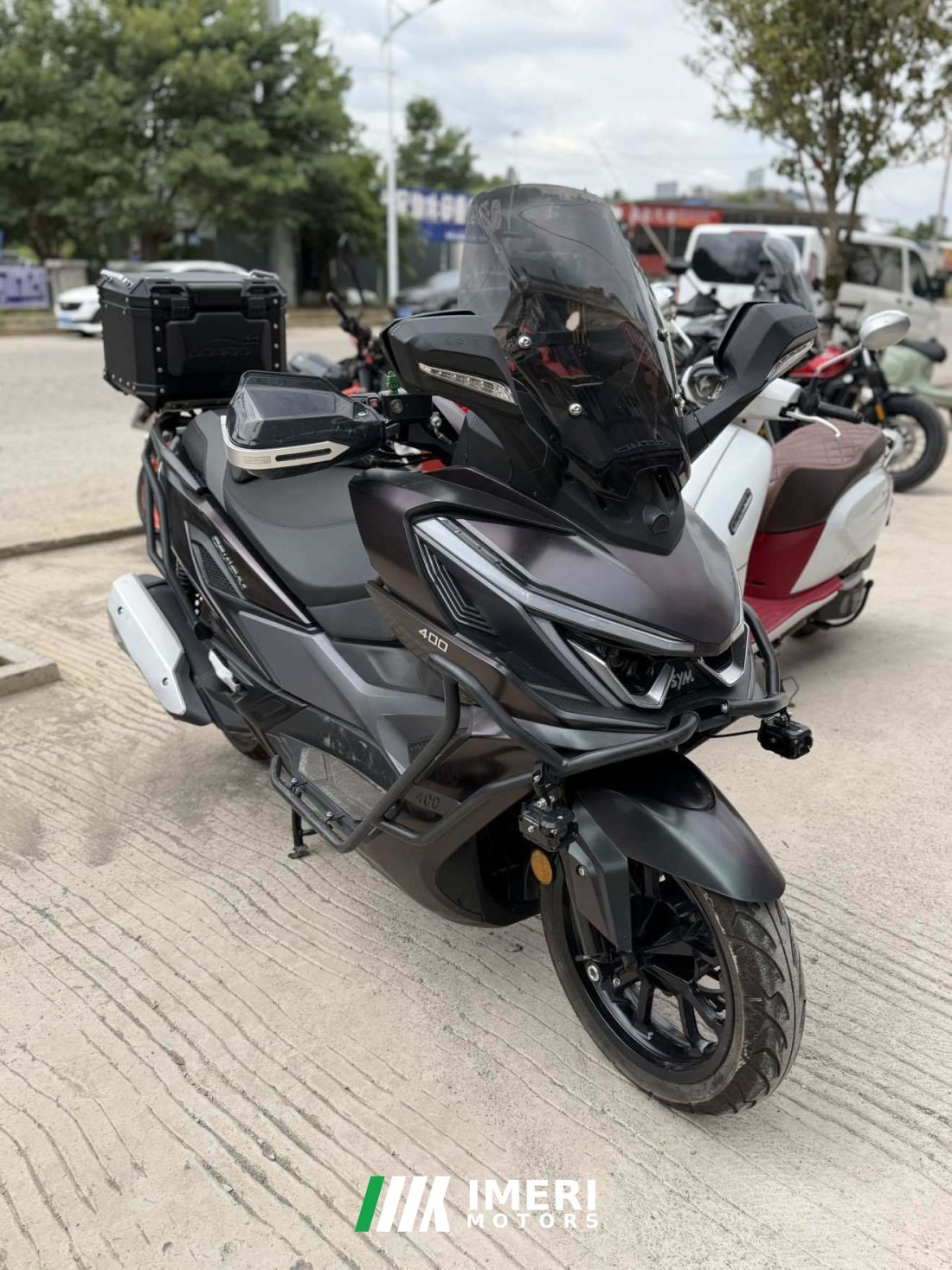 SYM Cruisym 400 - мотоцикл из Китая