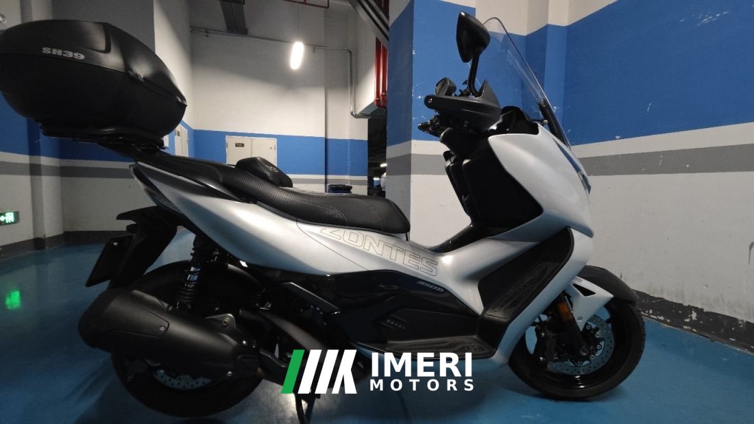 Zontes 350D - мотоцикл из Китая