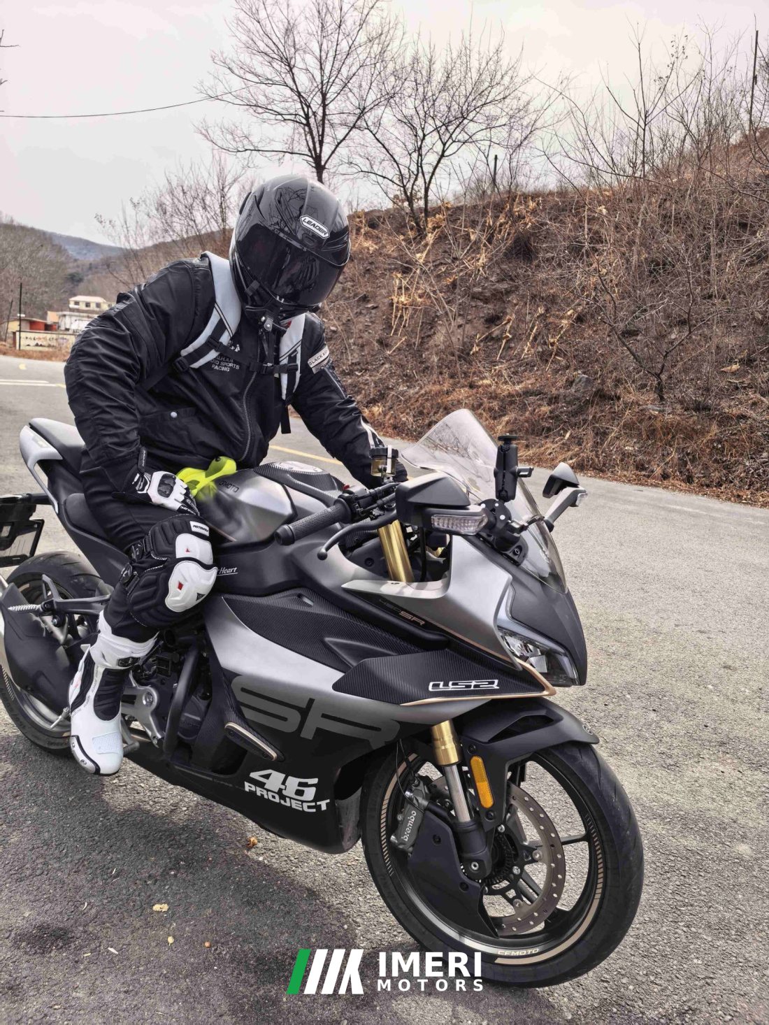CFMOTO 450SR - мотоцикл из Китая