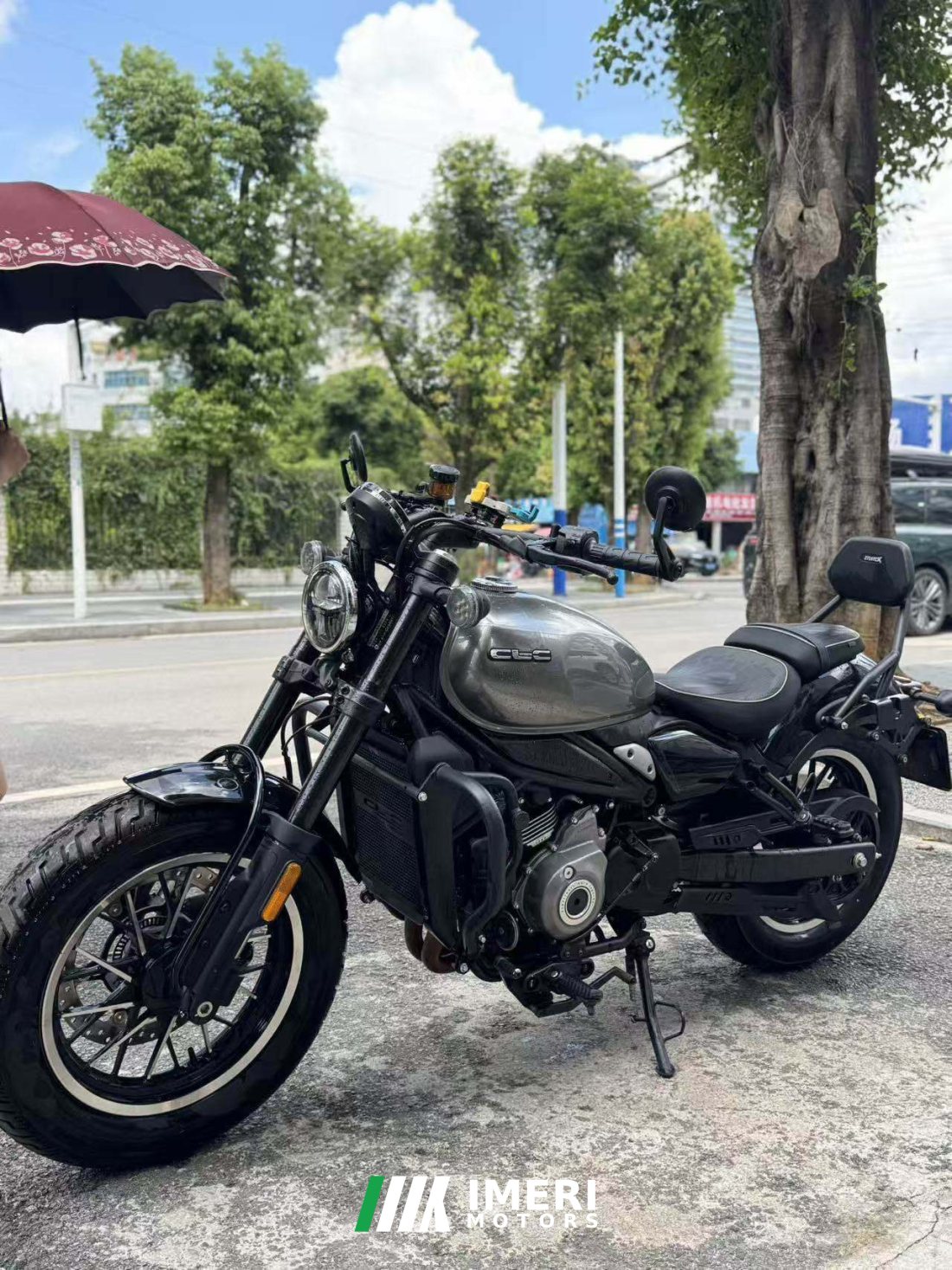 CFMOTO 450CL-C - мотоцикл из Китая