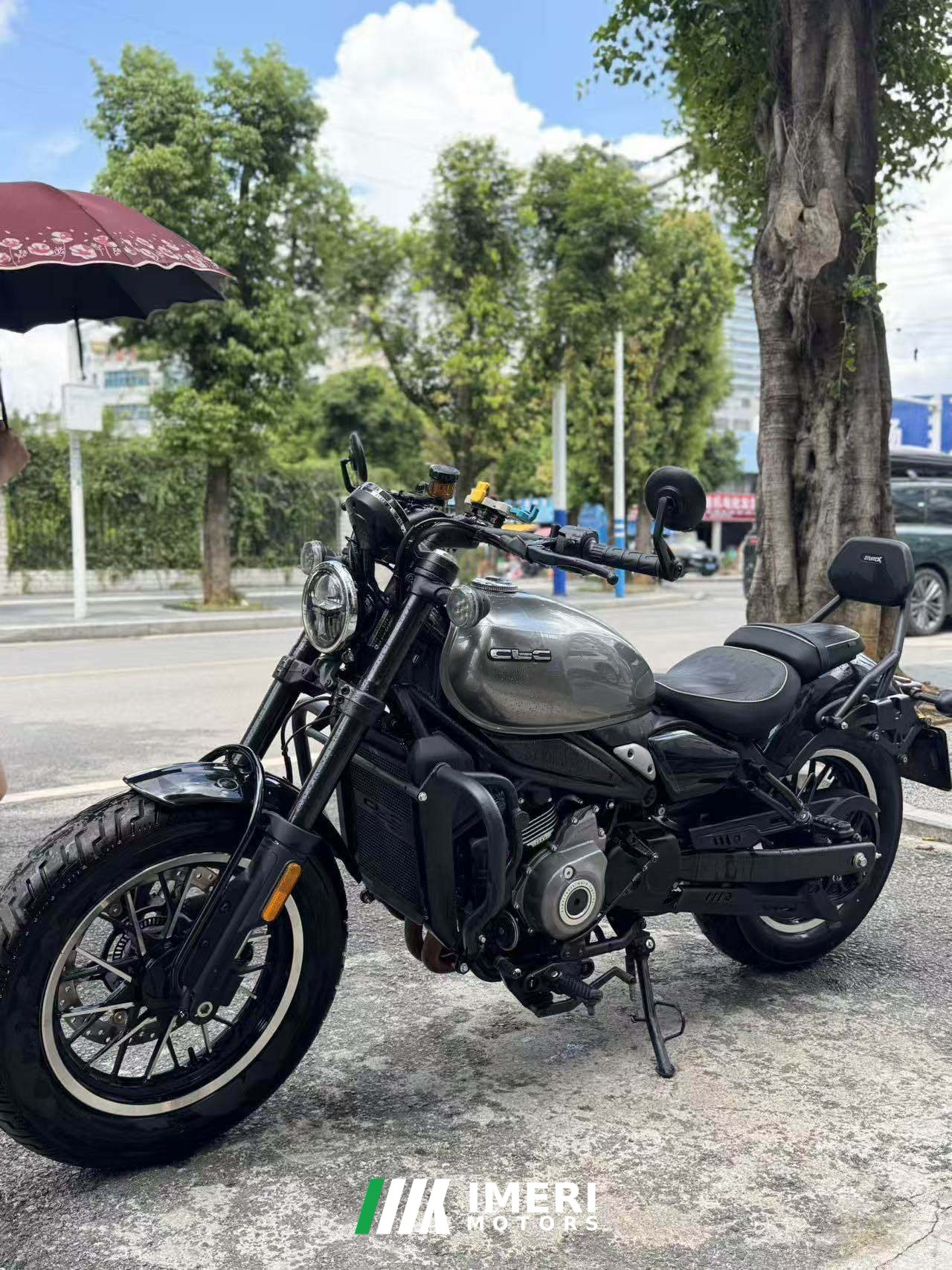 2025 CFMOTO 450CL-C