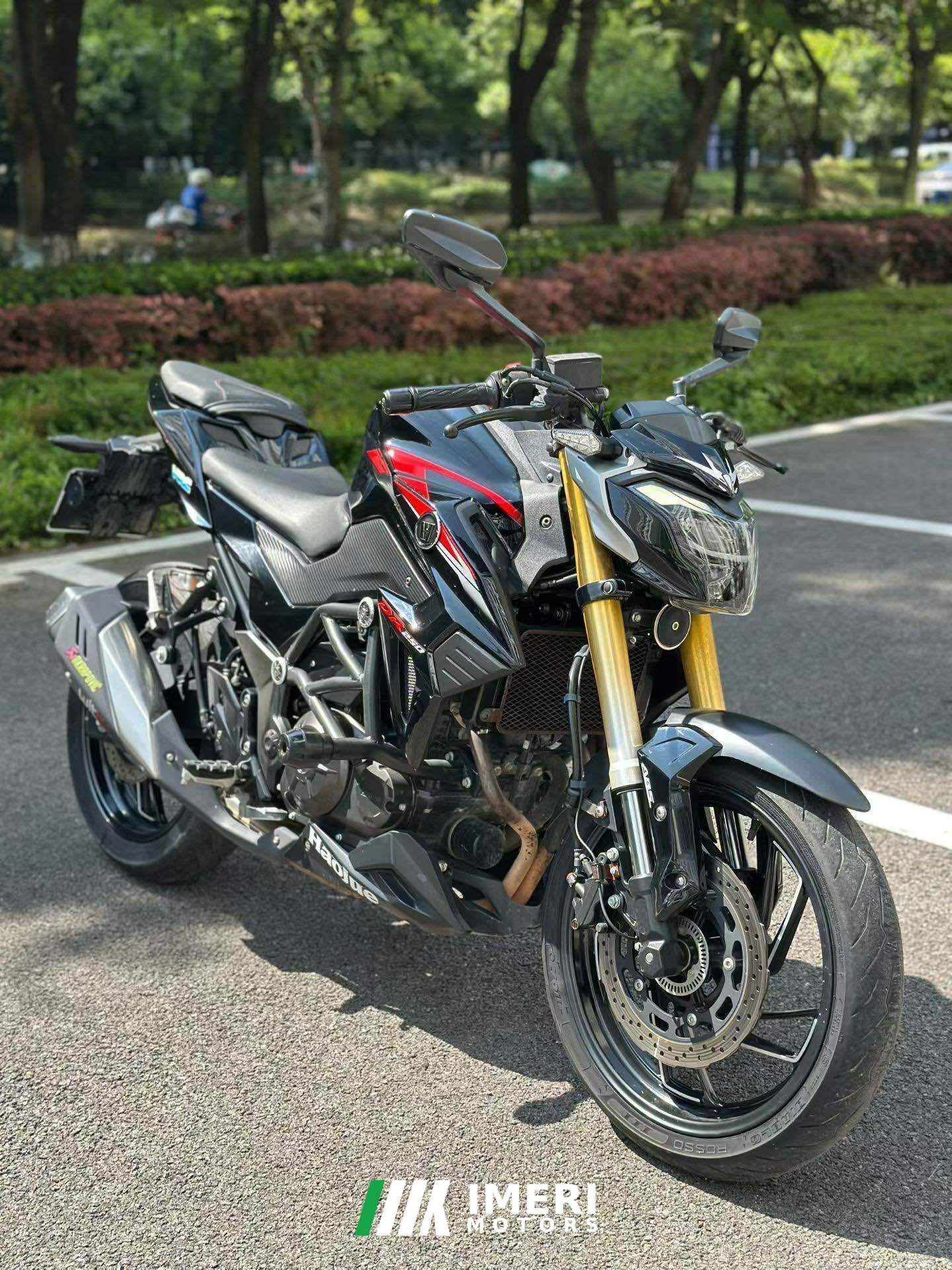 2021 Haojue DR250