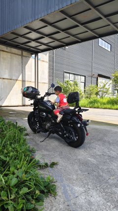 QJMOTOR Flash 250 - фото 2