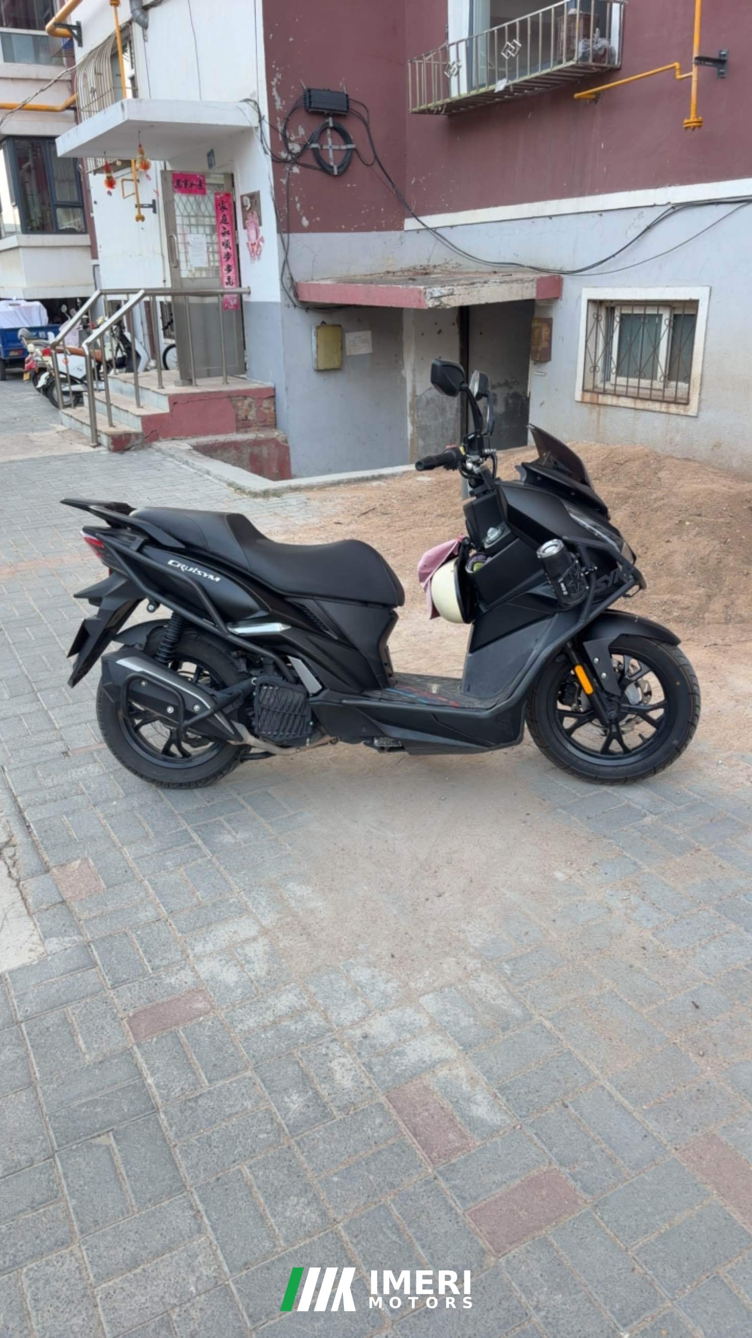 2023 SYM Cruisym 150