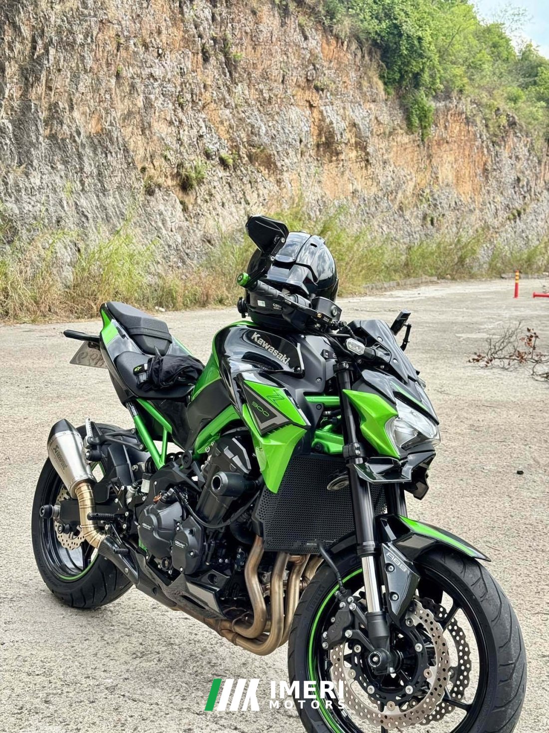 Kawasaki Z900 950 cc - мотоцикл из Китая