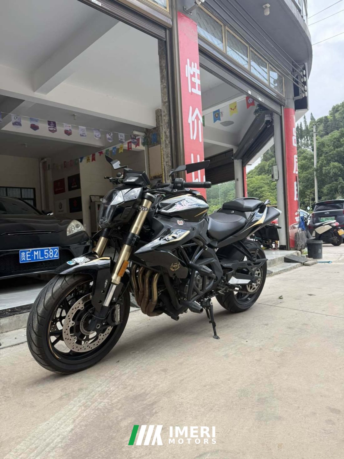 Benelli TNT600i - мотоцикл из Китая