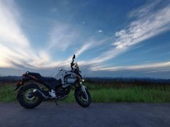 Sundiro Honda CBF190X - фото 1