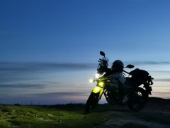Sundiro Honda CBF190X - фото 10