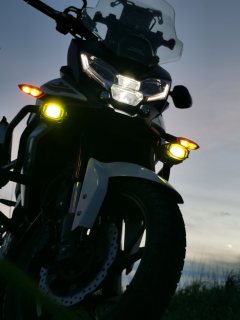 Sundiro Honda CBF190X - фото 5