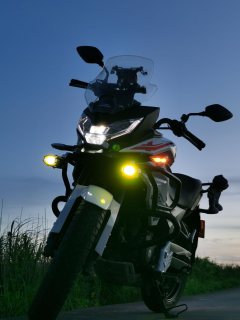 Sundiro Honda CBF190X - фото 6