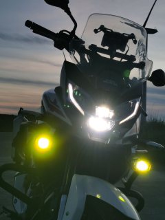 Sundiro Honda CBF190X - фото 7