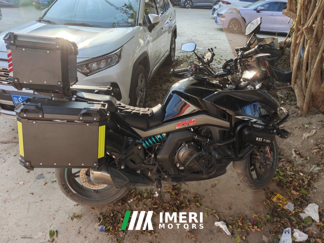 CFMOTO 650GT - мотоцикл из Китая