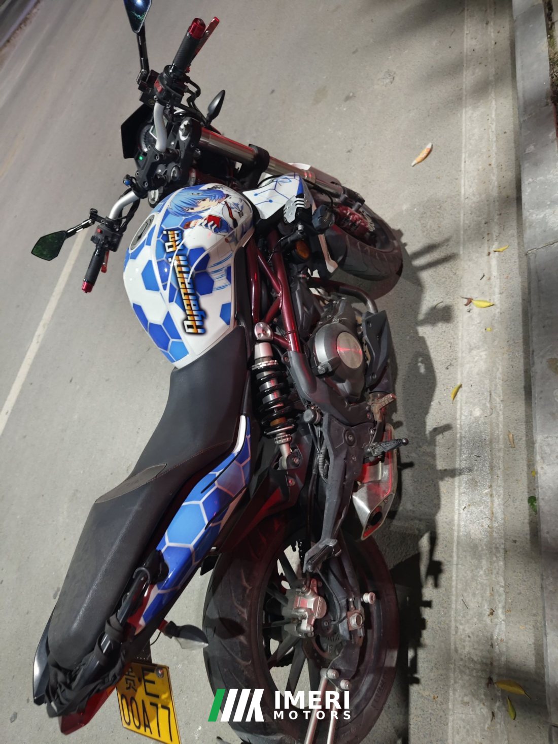 Benelli TNT 300 / BN 302S - мотоцикл из Китая