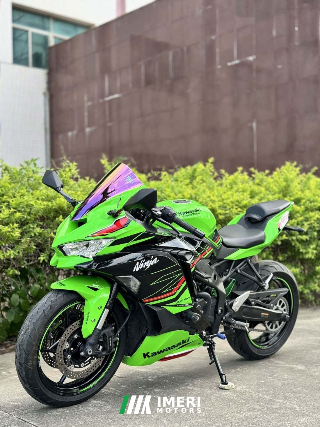 Kawasaki ZX-4R 400 cc - мотоцикл из Китая