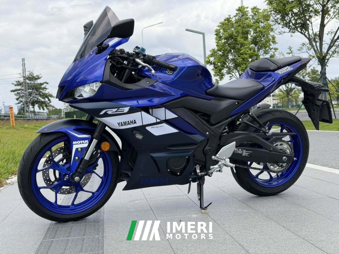 Yamaha YZF-R3 320 cc - мотоцикл из Китая