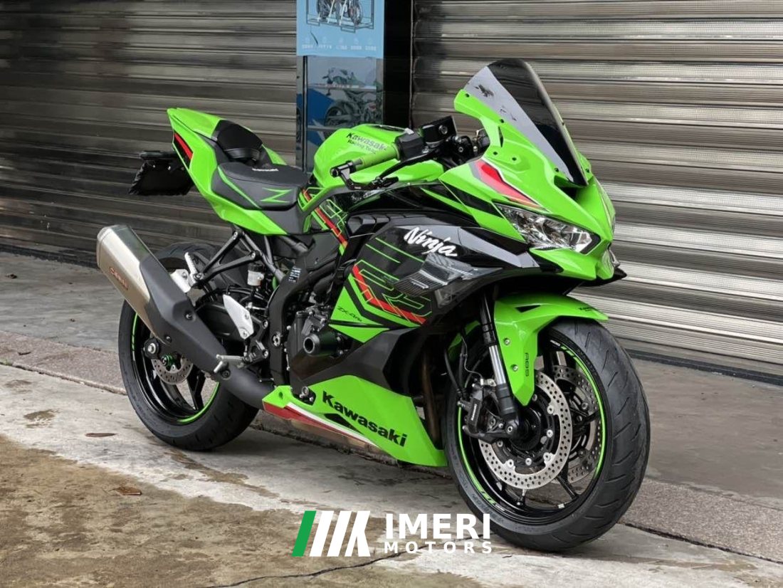 Kawasaki ZX-4R 400 cc - мотоцикл из Китая