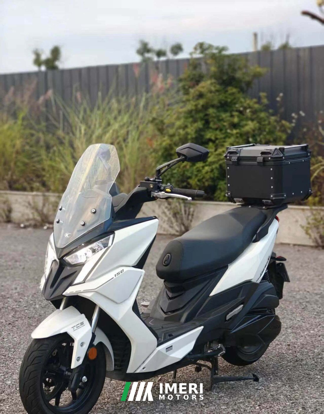 KYMCO Racing X 150 - мотоцикл из Китая