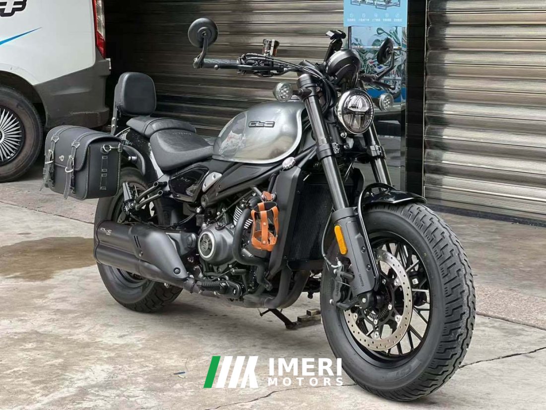 CFMOTO 450CL-C - мотоцикл из Китая