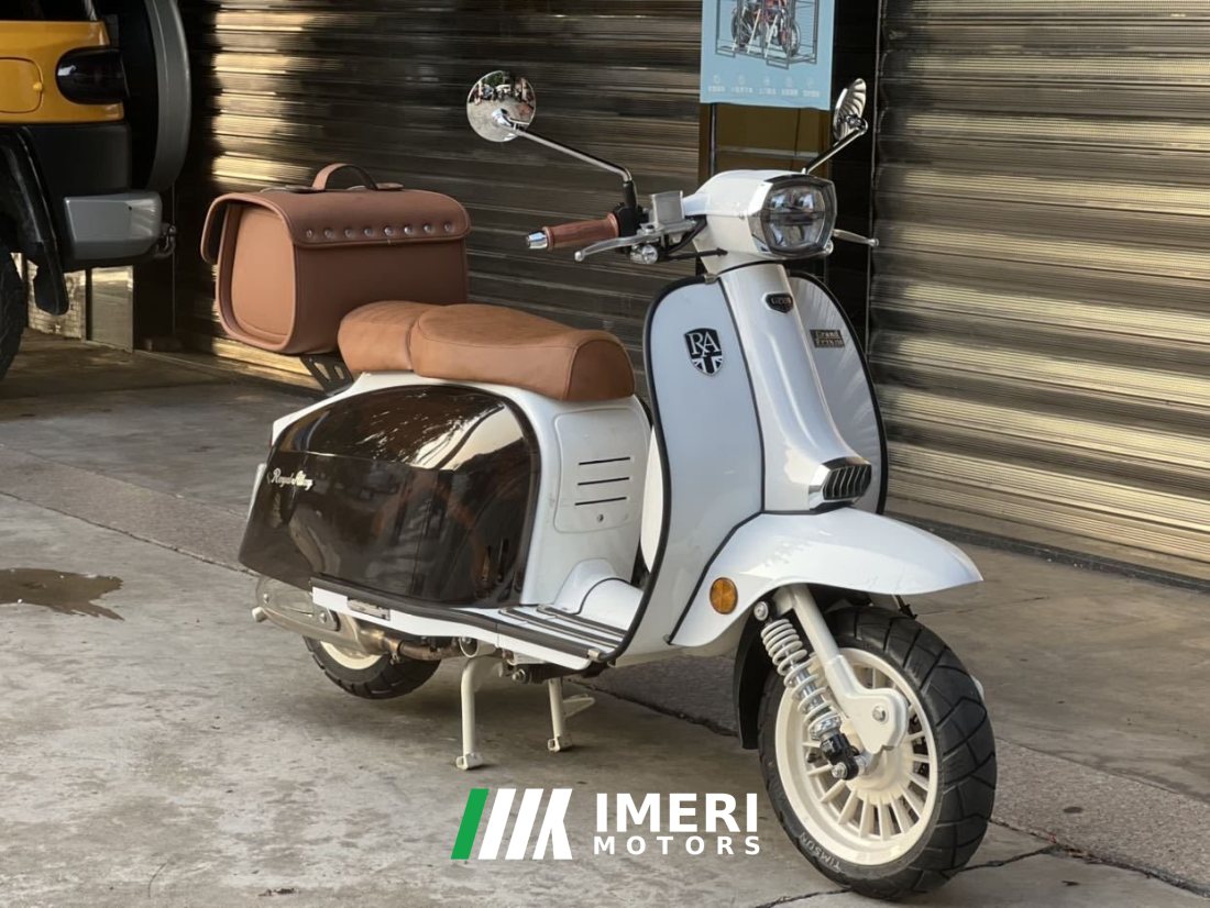 ROYAL ALLOY GP150 - мотоцикл из Китая