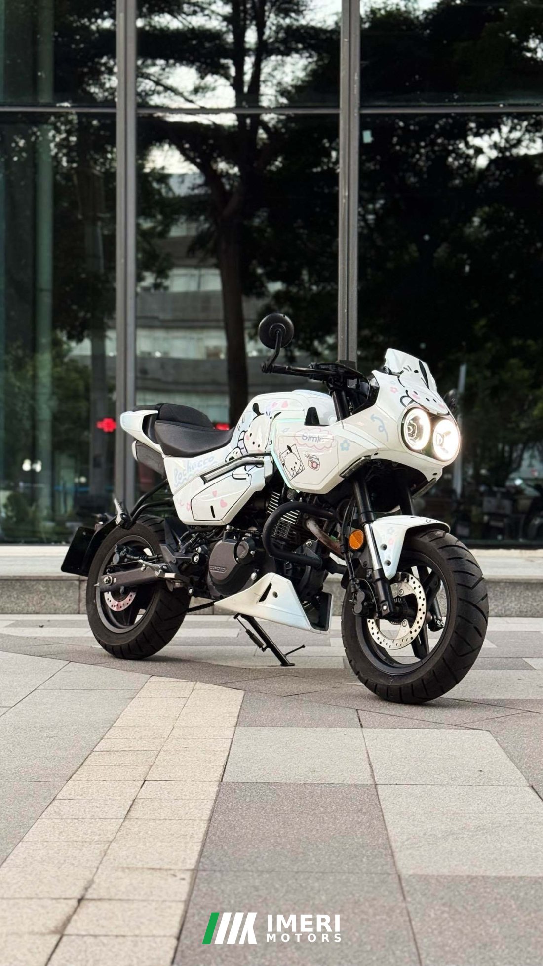 CFMOTO Papio XO-1 125 cc - мотоцикл из Китая